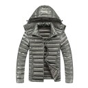 ダウンジャケット メンズ レディース 薄手 軽量 防寒 暖かい 墨グリーン 白 グレー ブラック コーヒー色 ポリエステル スポーツウェア