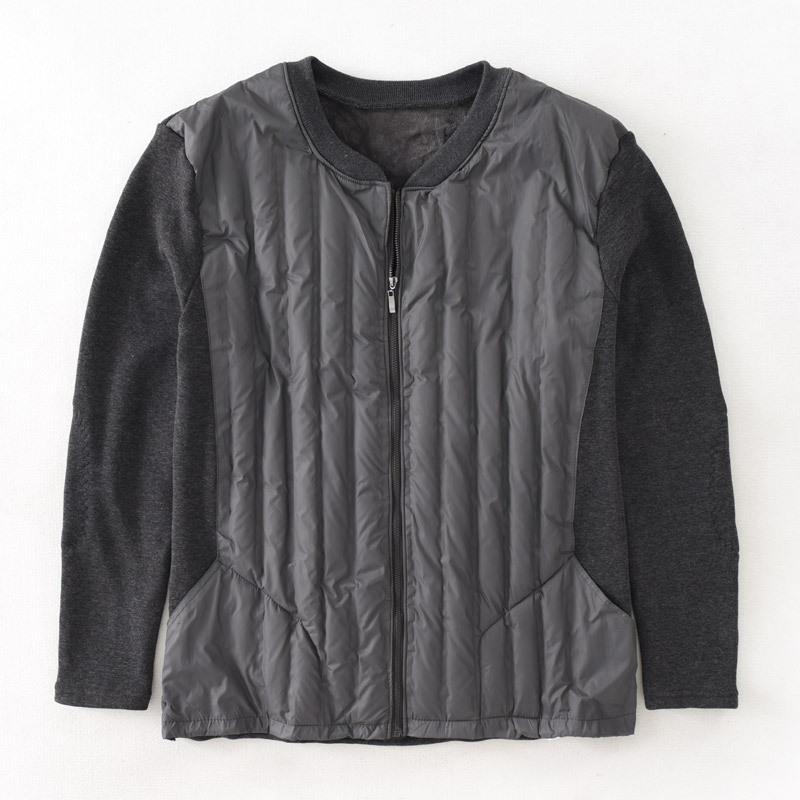 3個セットトップス 男性用 向け 長袖 羽毛 ダウン コットン パッチワーク 厚手 シームレス 保温 インナー・素材: 綿.ポリエステル・カテゴリ: 保温カーディガン・上着のスタイル: カーディガン・ネックライン: ラウンドネック・性別: メンズ・機能: 通気性.弾力性.保温性.背中保護・織り方: ニット・厚さ: 裏起毛・詳細: 二重構造・層数: 二重・ソフト: ソフト・保温: 強・体型補正: 適度・メイン素材の含有量: 82.7%・裏地素材: ポリエステル・裏地素材の含有量: 82.7%・色: グレー・サイズ: XL.XXL.XXXL・対象者: 大人・生地成分: 綿82.7%.スパンデックス7.3%.ウール10%・中身: ダウン60%.フェザーコットン40%・重量: 約 約200g