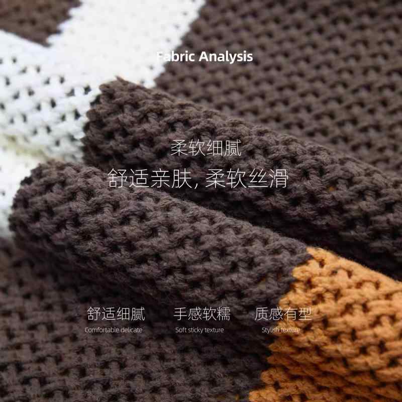 カーディガン メンズ 秋物 撞色 ストライプ柄 長袖 ニット カーディガン トップス ルーズフィット リブ裾 コットン混紡 ミディアム丈 カジュアル