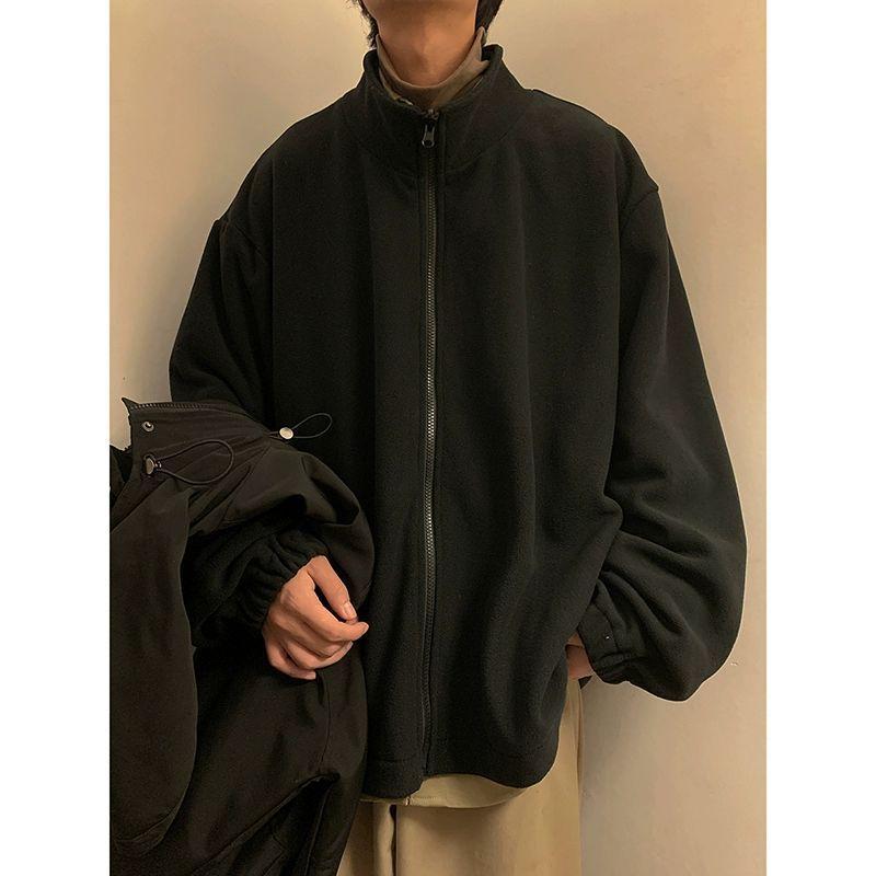 マウンテンパーカー メンズ 取り外し可能 3way ミリタリージャケット 裏起毛 フード付き ブルゾン 秋冬 防寒 防風 アウター ブラック カーキ