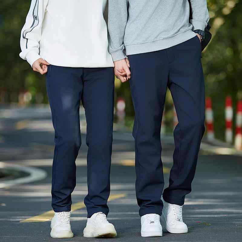 パンツ 男女兼用 防風 撥水 保温 登山 トレッキングパンツ 裏起毛 ポリエステル 冬 アウトドア ウェア