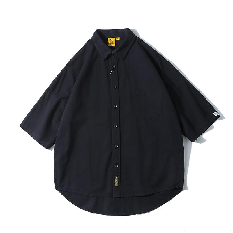 シャツ メンズ 男性用 トップス コットン ネルシャツ 無地 長袖 翻襟 レギュラーカラー カジュアルシャ..