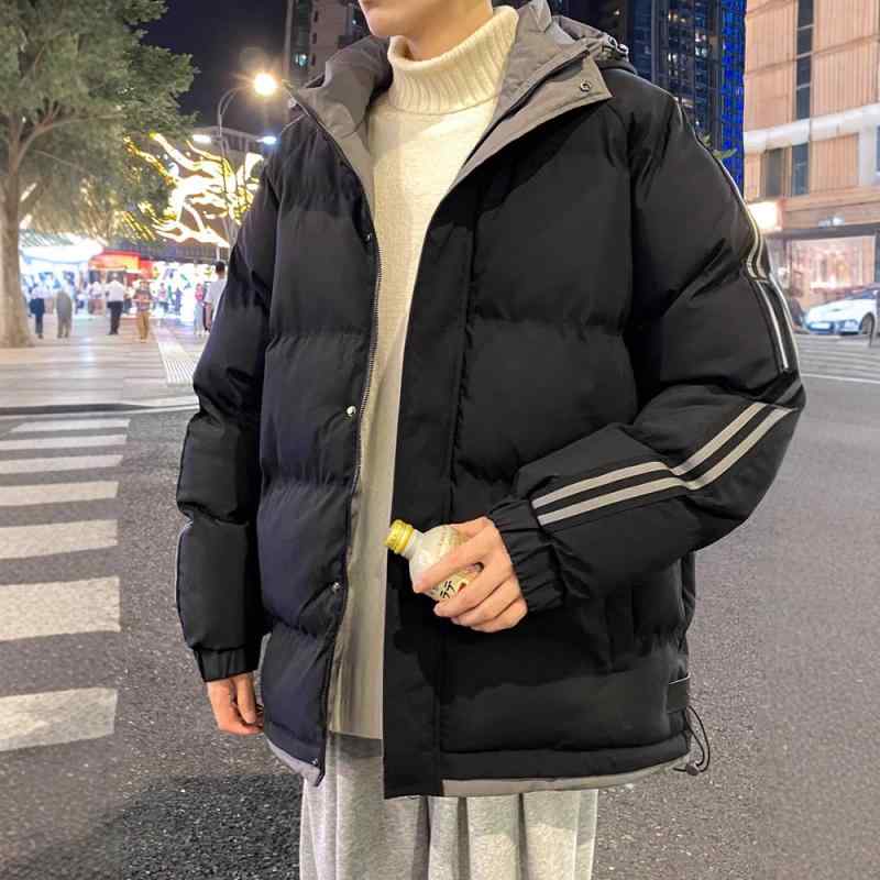 綿入りジャケット 男性用 中綿入り ジャンパー ブルゾン 秋冬 ポリエステル グレー 黒 カーキ 防寒 普段使い・・フード: フード付き・充填物: ポリエステル繊維・・フィット: ゆったり・生地: ポリエステル繊維・適用シーン: 日常・裏地: ポリエステル繊維・機能: 保温・主な素材: ポリエステル繊維・対象: 大柄な方・加工: -・ポケット: 立体パッチポケット・裾のデザイン: -・カラー: グレー, ブラック, カーキ・サイズ: M, L, XL, 2XL, 3XL, 4XL, 5XL・対象年齢: 大人・対象性別: メンズ・カテゴリ: 綿入れ/綿服