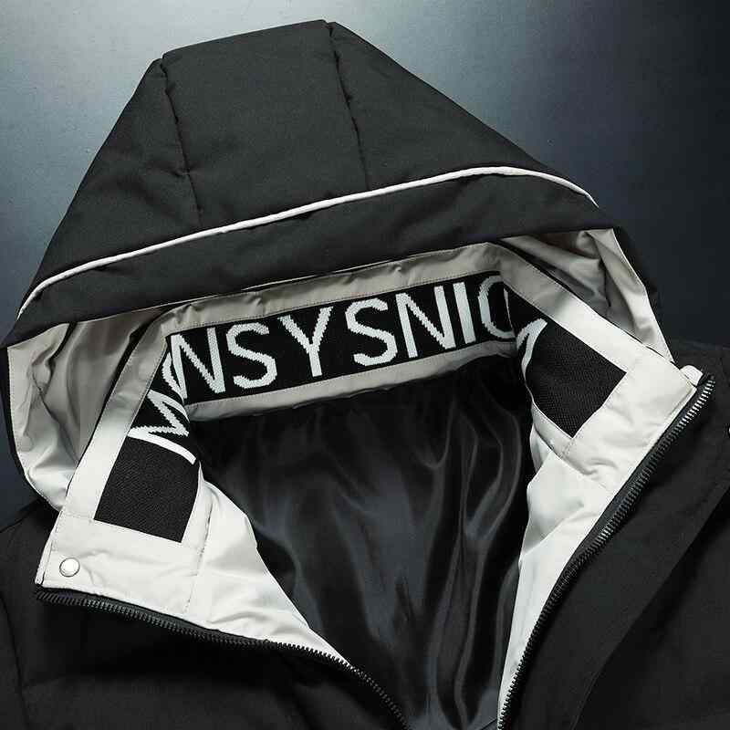 綿入りジャケット 男性用 秋冬 ジャンパー ブルゾン 厚手 ポリエステル ブラック カーキ ブルー M L XL 2XL 3XL 4XL 5XL