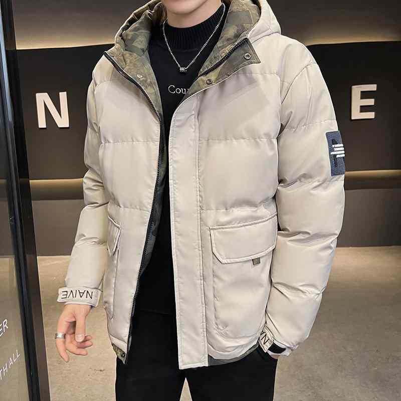 綿入りジャケット メンズ 秋冬 连帽 ポリエステル アウター 無地 ブルゾン ジャンパー 防寒着 カジュアル スポーティ・カテゴリ: メンズ・スタイル: ベーシック・種類: 綿入り・タイプ: カーディガン・フィット: レギュラー・前立て: ファスナー・フード: フード付き・厚さ: 厚手・柄: 無地・主な生地の組成: ポリエステル繊維・裏地: ポリエステル繊維・生地: ポリエステル繊維・シーン: カジュアル・対象: 若者・ディテール: ファスナー装飾・ポケット: サイドシームポケット・裾: ストレート・カラー: ブラック.グレー.カーキ・サイズ: M.L.XL.XXL.XXXL.XXXXL・対象年齢: 成人・対象性別: 男性・中綿量: 100g