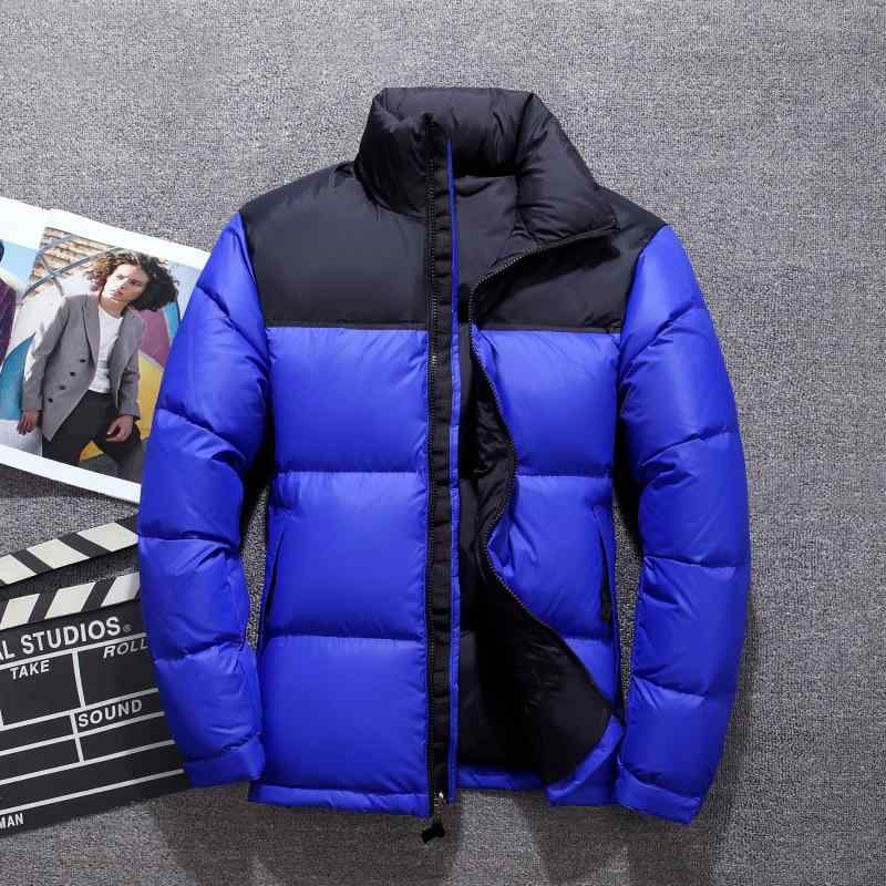 羽绒服 メンズ 短め丈 ダウンジャケット プリント 厚手 秋冬 防寒 アウター 立襟 撥水 普段使い アウトドア ブラック オレンジ ブルー レッド イエロー ピンク系 S M L XL 2XL 3XL