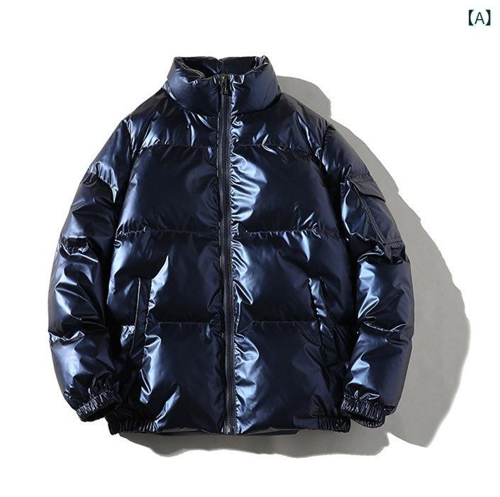 綿入りジャケット メンズ 男性用 中綿入り 厚手 防寒 アウター ジャンパー ブルゾン フード付き ポリエステル 無地 秋冬 普段使い カジュアル スタイル 紺色 シルバー ブラック M L XL 2XL 3XL 4XL 5XL項目名: スタイル値: - 項目名: 対象値: 若者 項目名: 種類値: 都市（24-35歳） 項目名: デザイン値: カーディガン 項目名: フィット値: ゆったり 項目名: 前立て値: ジッパー 項目名: フード値: 連帽 項目名: 厚さ値: 厚手 項目名: 柄値: 無地 項目名: 誤差範囲値: 1-2cm 項目名: 主な生地値: ポリエステル繊維（ポリエステル） 項目名: 裏地値: - 項目名: 生地値: - 項目名: シーン値: カジュアル 項目名: 機能値: - 項目名: ディテール値: - 項目名: ポケット値: 側縫いポケット 項目名: 裾デザイン値: - 項目名: カラー値: 立襟 紺.立襟 シルバー.立襟 ブラック.連帽 紺.連帽 シルバー.連帽 ブラック 項目名: サイズ値: M.L.XL.2XL.3XL.4XL.5XL 項目名: 着丈値: 短め(40cm超50cm以下) 項目名: 襟型値: 連帽 項目名: 対象年齢値: 成人 項目名: 対象性別値: メンズ 項目名: 製品カテゴリ値: 綿入れ/綿服 項目名: 素材（詰め物）値: ポリエステル繊維(ポリエステル)