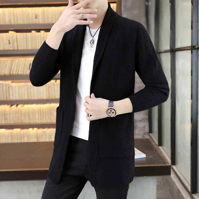 ニット カーディガン メンズ 男性用 Vネック 長袖 無地 スリム ミドル丈 春秋 普段使い カジュアル ブラック 黒 グレー・カテゴリ: ニットカーディガン・スタイル: 韓国・袖丈: 長袖・ネックライン: Vネック・フィット: スリム・素材: 綿混紡・対象年齢: 成人・対象: メンズ・カラー: ブラック.ダークグレー・サイズ: M.L.XL.XXL.XXXL.XXXXL・シーン: カジュアル
