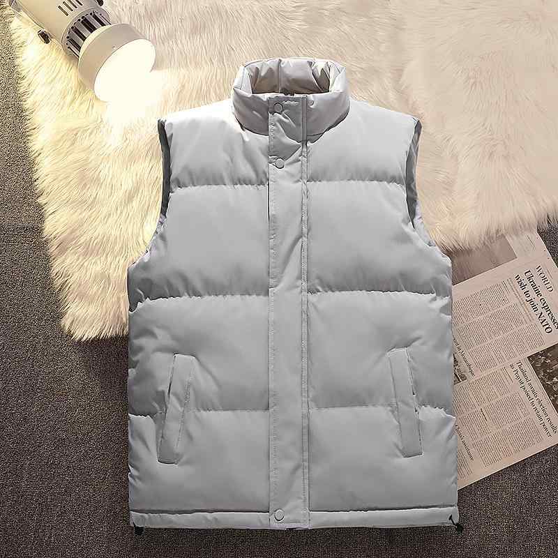 Rain Wear - ダウンベスト メンズ 男性用 中綿ベスト 防寒着 トップス 無地 ポリエステル カーキ ブラック 黒 レッド 赤 秋冬