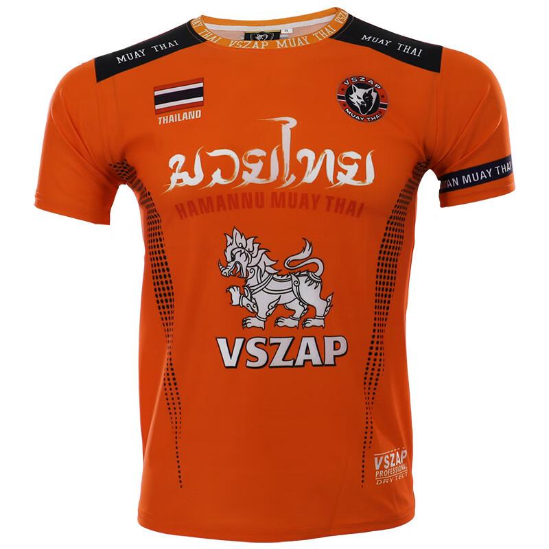 Tシャツ 男性用 ボクシング トレーニングウェア 速乾性 スポーツウェア 半袖 運動着 格闘技 ランニング..