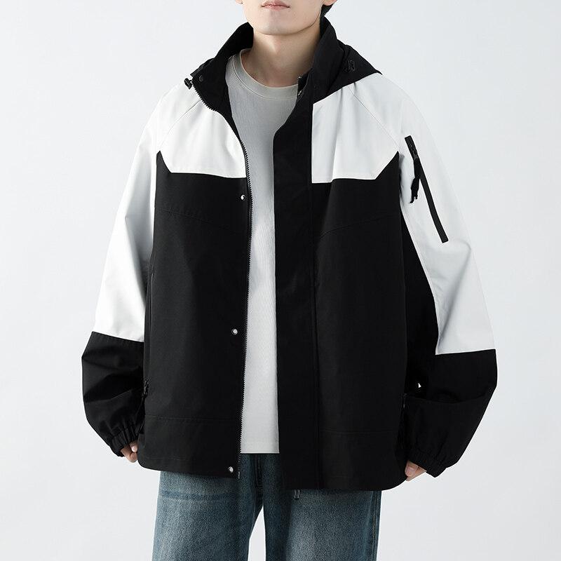 ジャケット レディース 撥水 防風 フード付き ジャンパー ブルゾン カーキ ブラック 普段使い アウトドア スポーティ カジュアル ポリエステル