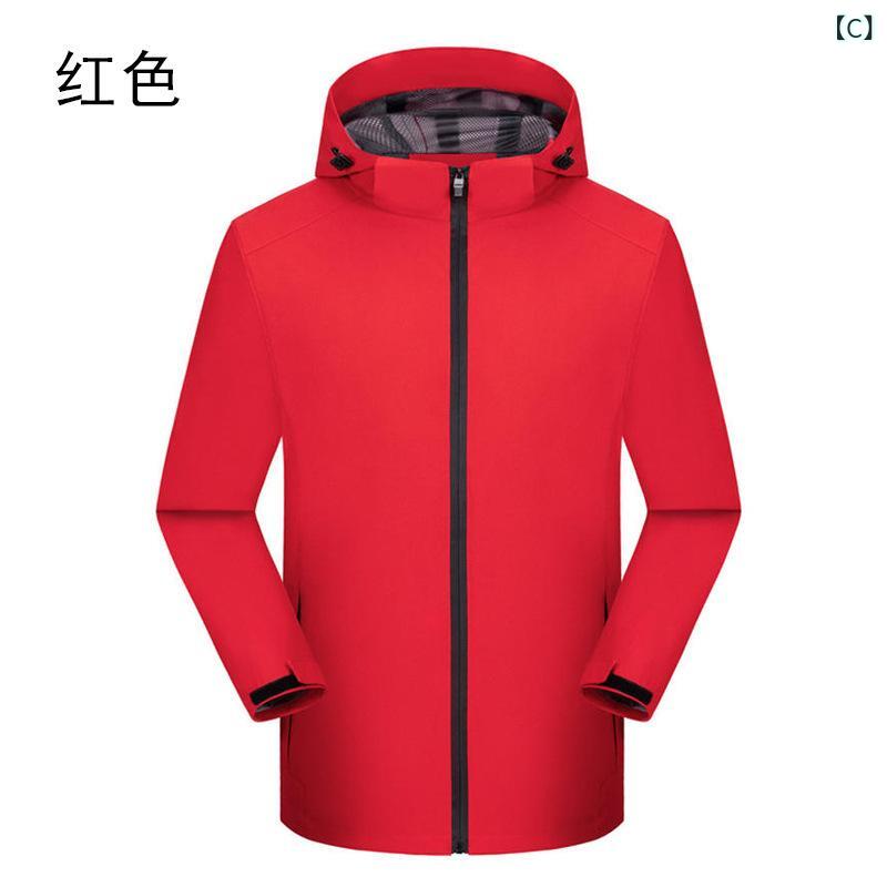 マウンテンパーカー メンズ レディース 防水 アウター 秋冬 登山服 アウトドア 撥水 防風 ジャケット 男女兼用 作業服(x2)