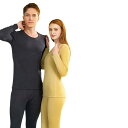 インナーウェア 上下セット メンズ レディース 発熱 保温 裏起毛 あったかインナー 肌着 長袖 長ズボン ポリエステル 無地 秋冬 防寒 部屋着 ルームウェア...