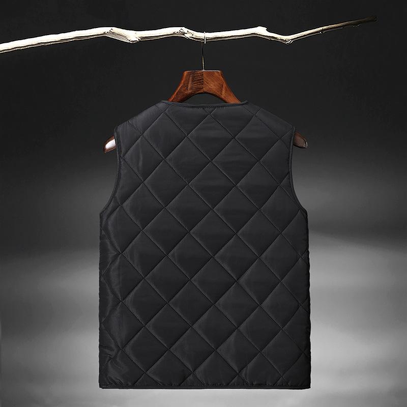 2個セットベスト 男性用 中綿 シニア 紳士 あったか 防寒 Vネック ポリエステル ブラック XL 2XL 3XL 4XL・カテゴリ: 綿服ベスト・スタイル: カジュアル・対象: メンズ・対象年齢: 成人・柄: 無地・ネックライン: Vネック・前立て: シングルブレスト・素材: 化学繊維混紡.ポリエステル・主な生地の組成: ポリエステル95%・裏地: ポリエステル・シーン: カジュアル・服のポケットスタイル: サイドシームポケット・服の裾のデザイン: ストレートヘム・サイズ: XL.2XL.3XL.4XL