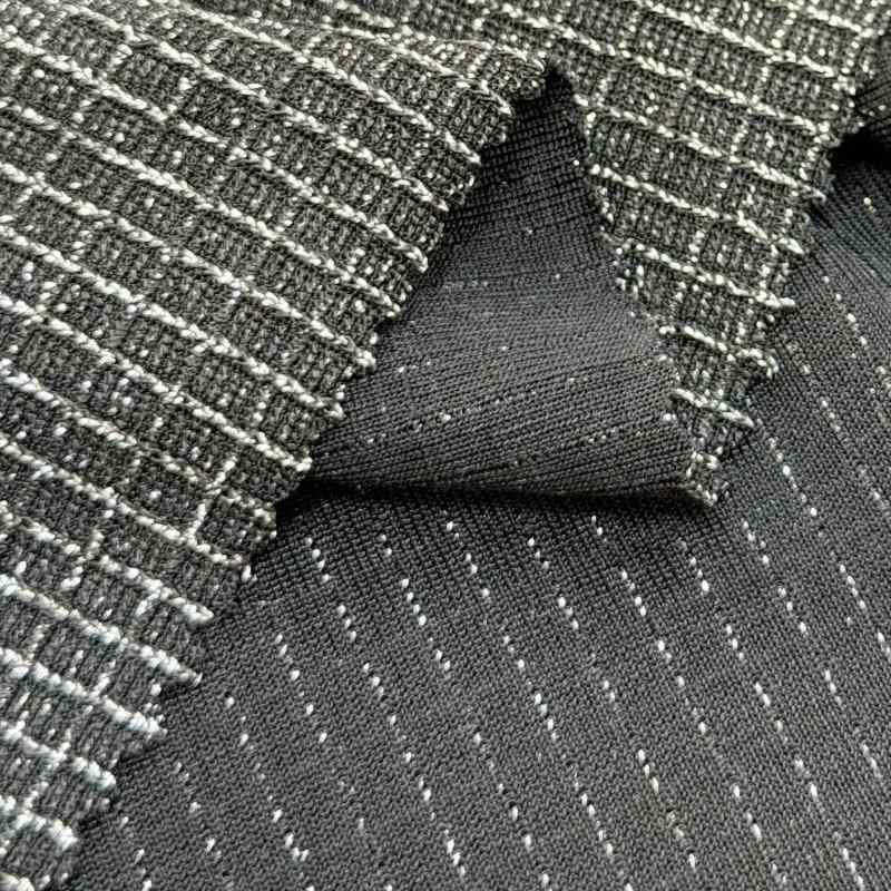 ニット生地 レディース スカート 速乾 接触冷感 金属糸 銀糸 ジャケット セットアップ パンツ 服地 柔らかい カジュアルパンツ 綿布 A类 亮丝 金銀糸 ワッフル 180g 針織 弾力 布地・品質基準: 中国標準