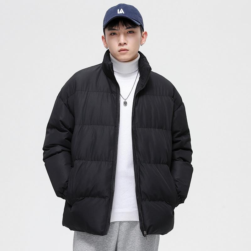 ダウンジャケット メンズ 冬用 中綿 スタンドカラー 防寒 暖かい アウター ジャンパー ブルゾン 上着 ..