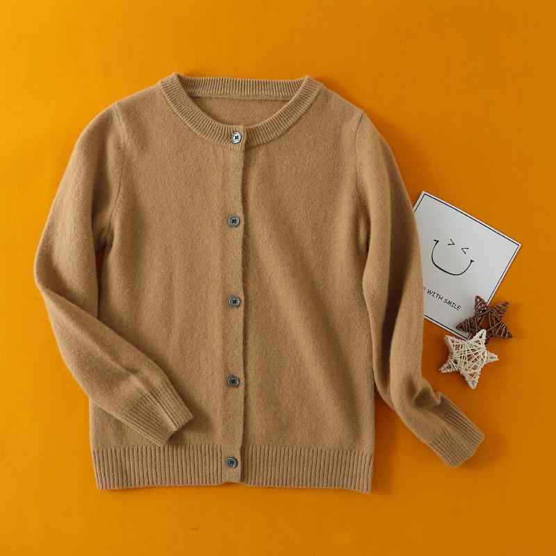 ニット・セーター キッズ ベビー 子供 ニットカーディガン ウール 長袖 トップス 丸首 男の子 女の子 ..