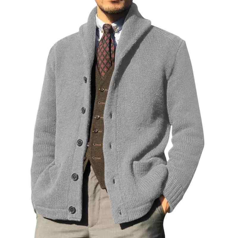 ニット メンズ カーディガン 配色 長袖 襟付き 秋冬 ゆったり 紳士服 トップス セーター グレー 緑 ブラウン ブラック 紺・カテゴリ: カーディガン・・フィット: ルーズ・襟型: 襟付き・袖丈: 長袖・・ディテール: 配色・対象: 男性・主な素材: アクリル・シーン: カジュアル・対象年齢: 成人・対象: 男性・カラー: グレー, グリーン, ダークブラウン, ブラック, ネイビー・サイズ: M, L, XL, XXL・生地機能: 高弾性, 高さ耐変色性・製品カテゴリ: ニット