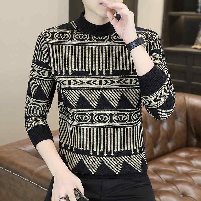 ニット メンズ ニットトップス 中国