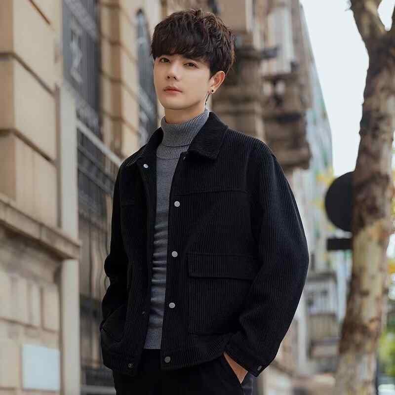 カーディガン メンズ ニット トップス 柔らか 長袖 ルーズ レトロ 秋冬 ポリエステル