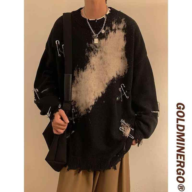 ニット メンズ 針織衫 秋冬 ゆったり ラウンドネック プルオーバー トップス 長袖 黒 ブラック ピンク系・カテゴリ: ニットカーディガン・スタイル: 日系・タイプ: カーディガン・フィット: ルーズ・ネックライン: ラウンドネック・袖丈: 長袖・・対象年齢: 18-24歳・素材: ポリエステル・素材構成: ポリエステル85%・対象: 青少年.成人・対象性別: 男性・シーン: カジュアル・色: ブラック.ピンク・サイズ: M.L.XL.2XL・特徴: 通気性.免燙処理