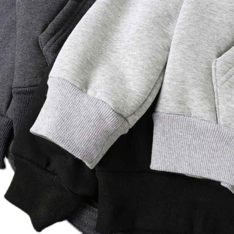 パーカー メンズ 男性用 大きいサイズ 裏起毛 無地 厚手 防寒 ジップアップ フード付き 秋冬 暖かい スウェット トレーナー トップス 部屋着 ルームウェア アウトドア