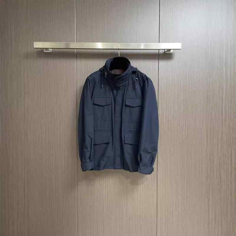 ジャケット メンズ 男性用 防風 防水 撥水 透湿 スポーツウェア ブルゾン ジャンパー アウター トップス ミドル丈 無地 ネイビー イエロー(x2)