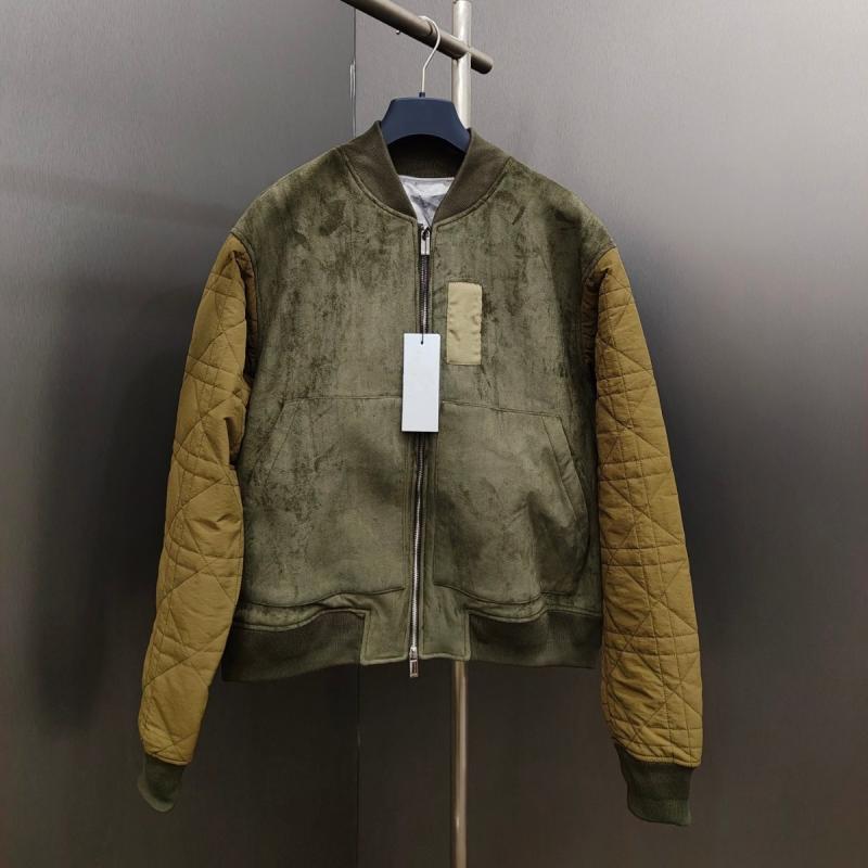 ジャケット メンズ 春秋 立襟 コットン 街着 普段使い 長袖 ルーズ 無地 オリーブ色 黒