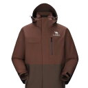 マウンテンパーカー レディース 防風 防水 ジャケット アウター 裏起毛 登山ウェア 男性用 秋冬 三way
