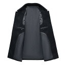 コート メンズ 男性用 ウール テーラードカラー 秋冬 ミドル丈 シープウール 無地 ビジネス 紳士服 アウター 紺