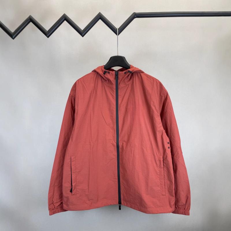 ジャケット メンズ 男性用 アウター 春秋 通気 耐摩耗 吸湿 速乾 防 撕裂 ポリエステル 赤 レッド