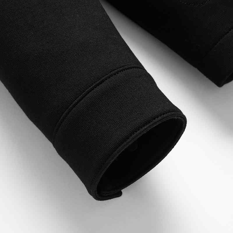 ジャケット メンズ 男性用 紳士服 アウター ブルゾン ジャンパー 襟付き 合体型 ビジネス カジュアル 通勤用 ブラック