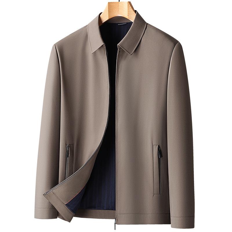 ジャケット 男性用 テーラードジャケット ライトアウター スプリングジャケット ブルゾン 春秋 薄手 無..