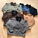 ジャケット メンズ 春秋物 アメカジ ワークジャケット ブルゾン ゆったり 長袖 コットン ウォッシュ加工 カジュアル スプリングコート