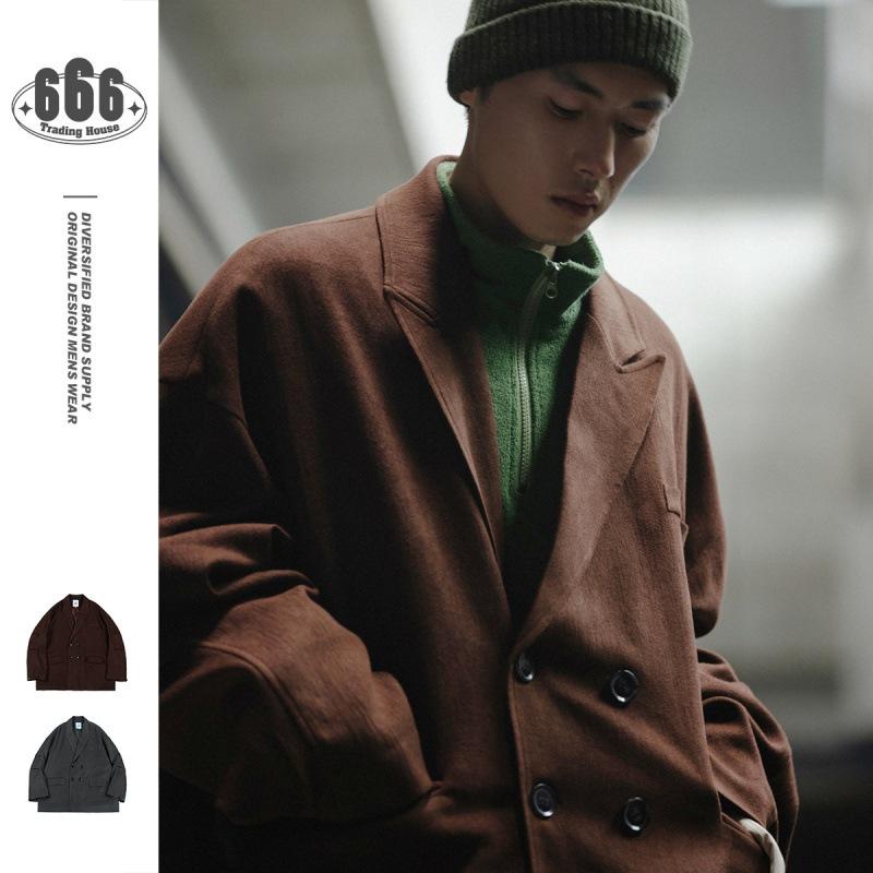 ジャケット メンズ 男性用 コーデュロイ ワークジャケット ブルゾン ライトアウター 襟付き 無地 伸縮性 通気性 吸湿速乾 グレー カーキ