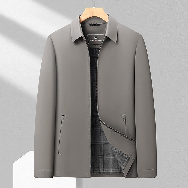 ジャケット メンズ テーラードジャケット 春秋 シニア 紳士服 ビジネス カジュアル ゆったりサイズ ネイビー カーキ ダークブルー
