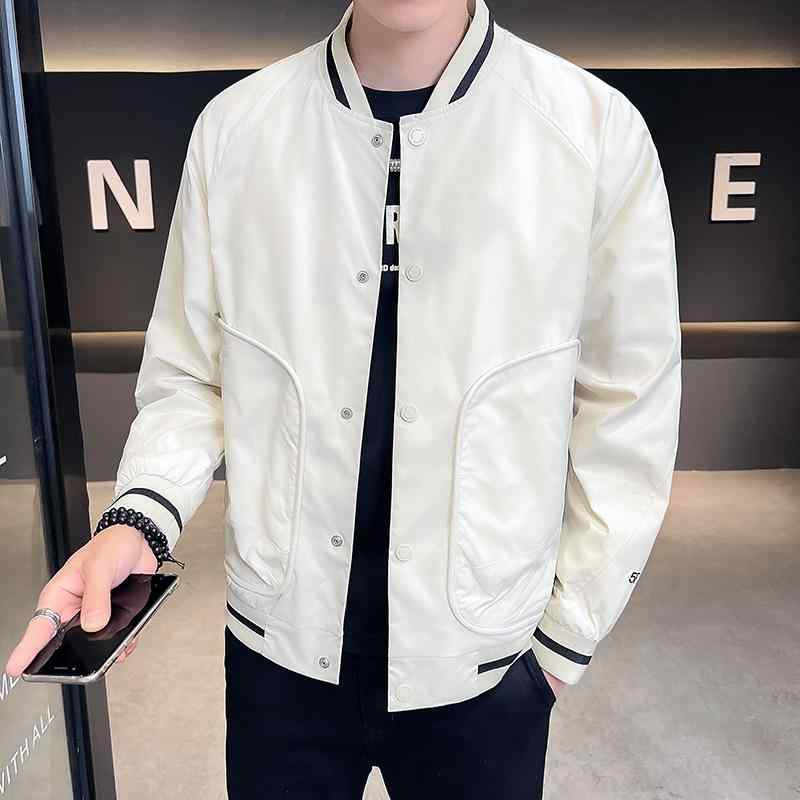 ジャケット メンズ ボーイズ ライトアウター 春秋 薄手 コーデュロイ フード付き ブルゾン ジャンパー 野球服 長袖 10代 カジュアル スタイル 黒 カーキ 黄色 M L XL 2XL 3XL 4XL