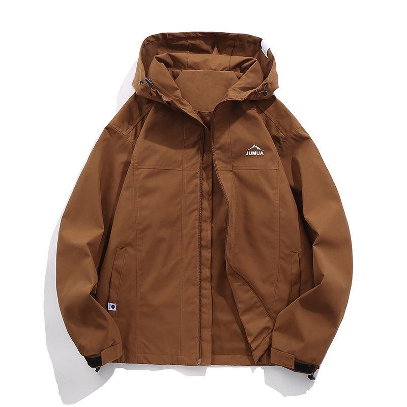 ジャケット メンズ 防水 防風 マウンテンパーカー 秋冬 アウター ブルゾン ジャンパー 大きいサイズ 撥..