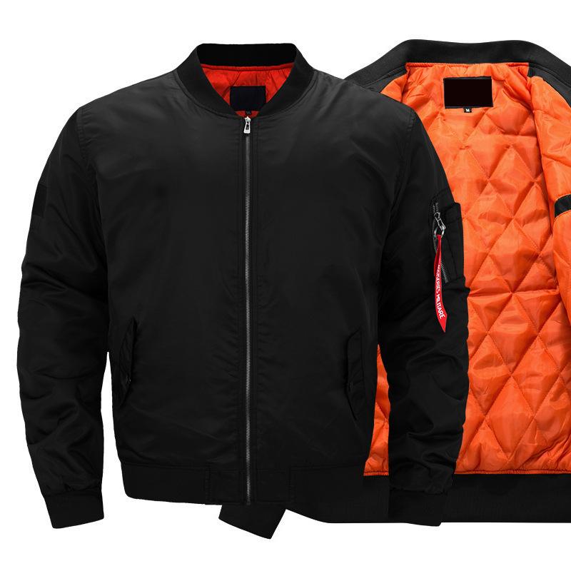 ジャケット 男性用 オーバーサイズ 無地 ポリエステル 春秋冬 ブラック系 レッド系