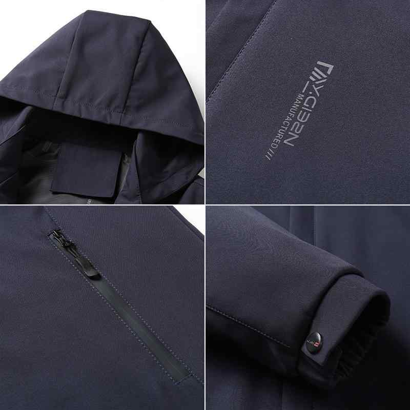 ジャケット 男性用 アウター 春秋 薄手 防風 カジュアル ジャンパー ミドルエイジ ポリエステル 黒 紺 赤
