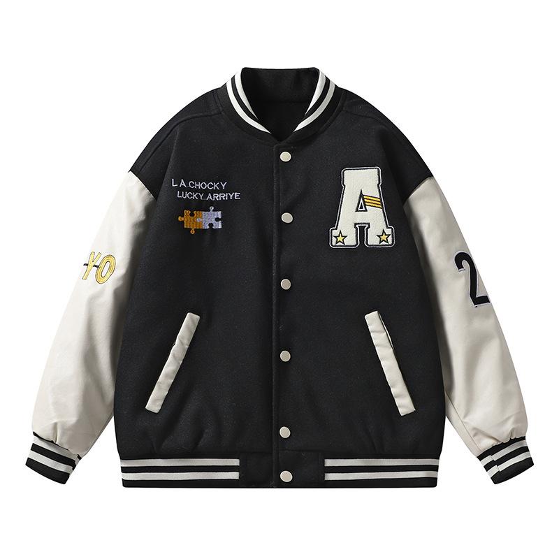 ジャケット メンズ 男性用 ブルゾン スタジャン ジャンパー アウター カジュアル ウェア スポーティ ミ..