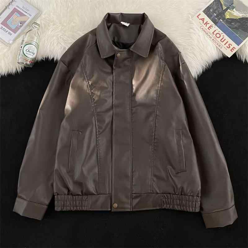 ジャケット メンズ Gジャン デニム 春秋 カジュアル アウター 配色 切り替え 襟付き 綿 長袖 ブラック ..