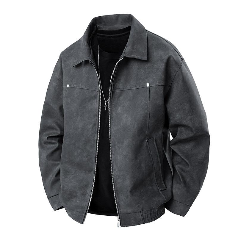 ジャケット メンズ 男性用 PUレザー レザージャケット MA-1 フライトジャケット ミリタリー ブルゾン ..