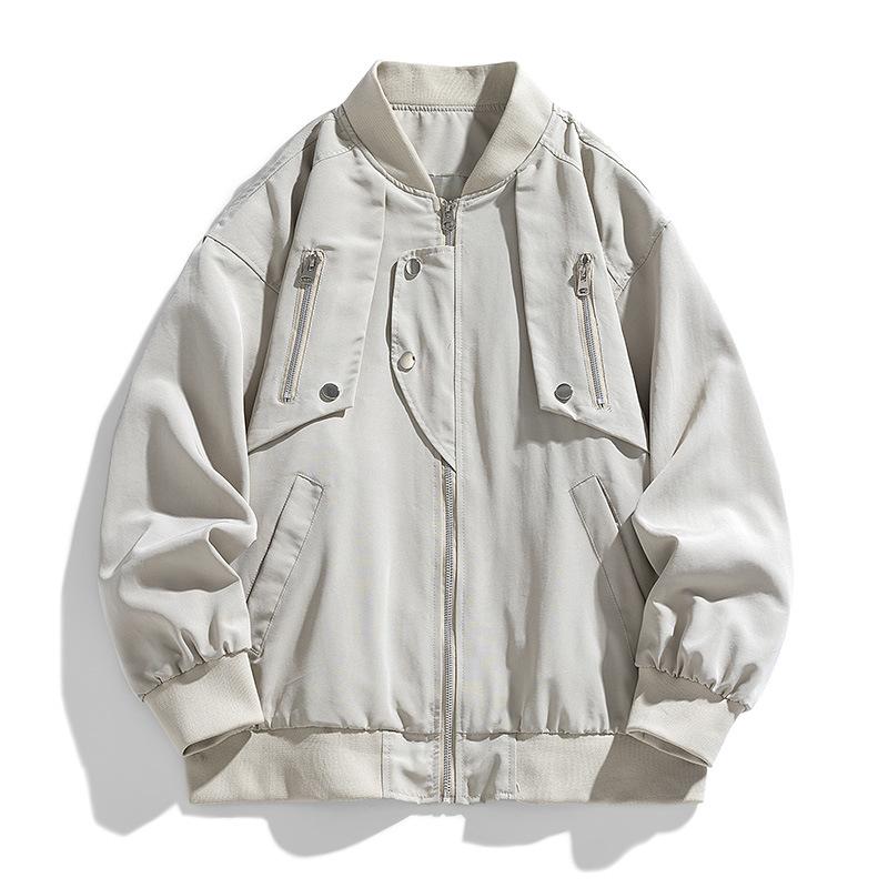 ジャケット メンズ レザージャケット PUレザー 春秋 男性用 アウター 合皮 無地 カジュアル 前開き ジ..