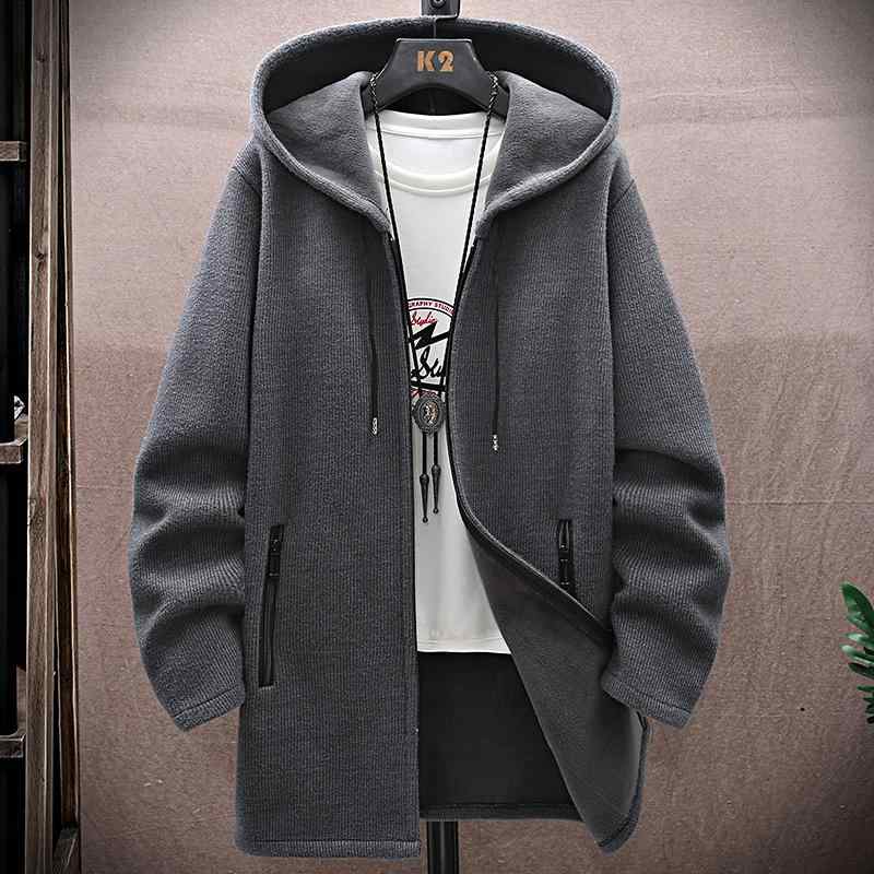 ジャケット 男性用 秋冬 耐摩耗性 カジュアル ミドル丈 裏起毛 ウインドブレーカー ブラック ベージュ グレー