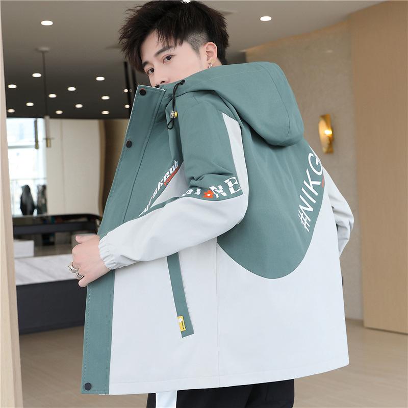 ジャケット キッズ 男の子 中学生 高校生 裏起毛 秋冬 ブルゾン ジャンパー アウター カジュアル 青 黒 グレー・スタイル: カジュアル・ネックライン: -・フロント: ジッパー・袖丈: 長袖・フィット: ルーズ・素材: 綿70%・対象...