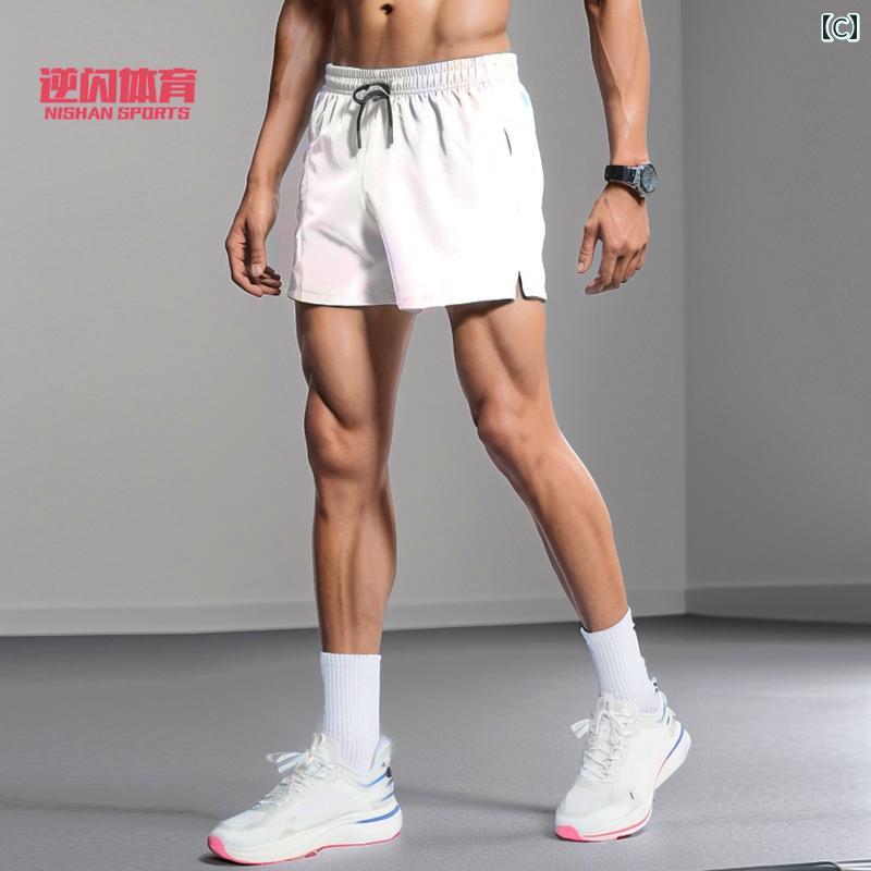 LINEAR shopのランニング ショーツ 男女兼用 プロ用 マラソン 陸上 競技 3点 パンツ 速乾 涼しい クール 快適 スポーツ 学生 トレーニング フィットネス｜アングル3