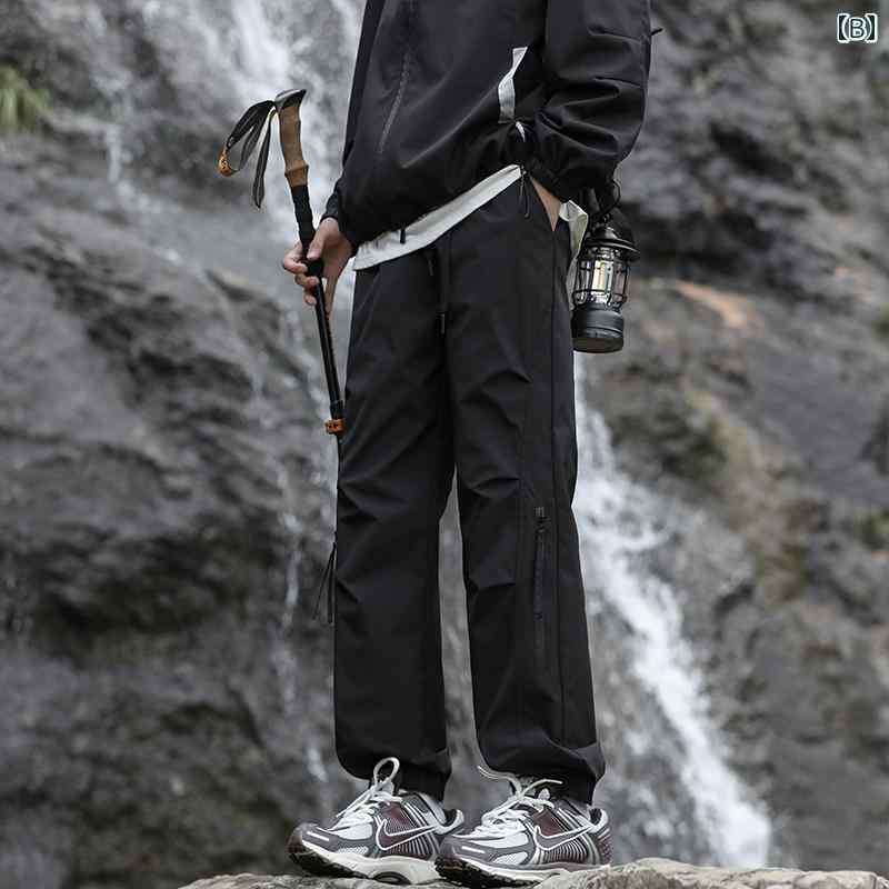 ウォリアー アウトドア パンツ メンズ 登山用 防水 2025年 夏 アーミーグリーン カ...