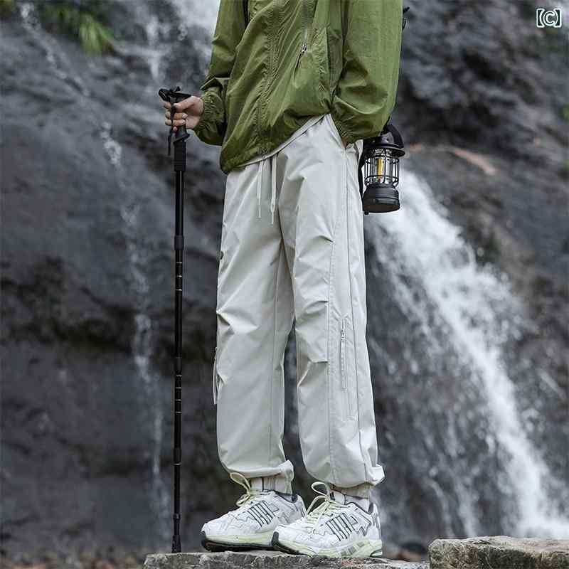 ウォリアー アウトドア パンツ メンズ 登山用 防水 2025年 夏 アーミーグリーン カ...