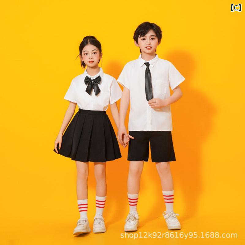 子供用フォーマル セットアップ 小学生 発表会 舞台衣装 合唱 演出服 女の子 男の...